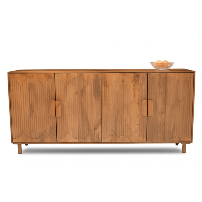 Aamna Wooden 70" Sideboard