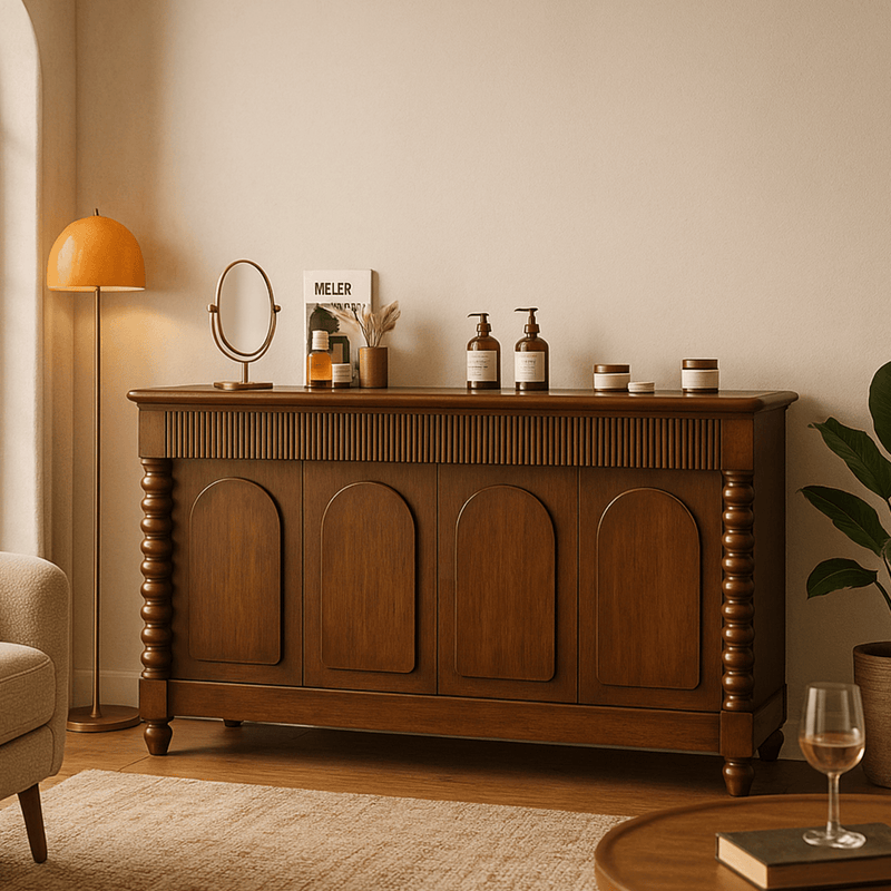 Kanak Wooden 70" Sideboard