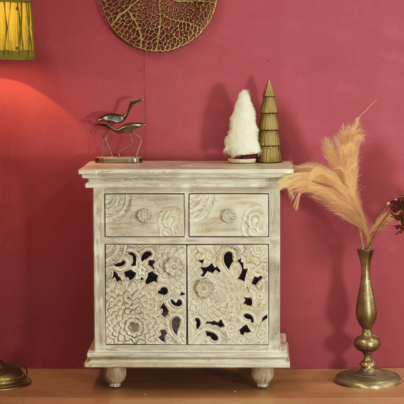 Ruchi Wooden 30" Sideboard