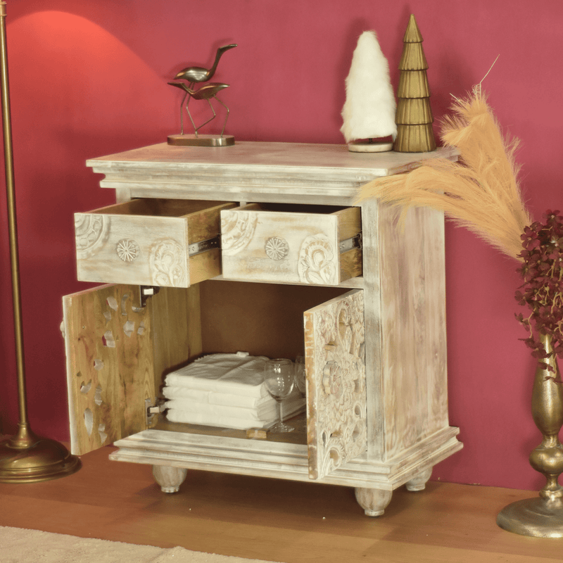 Ruchi Wooden 30" Sideboard