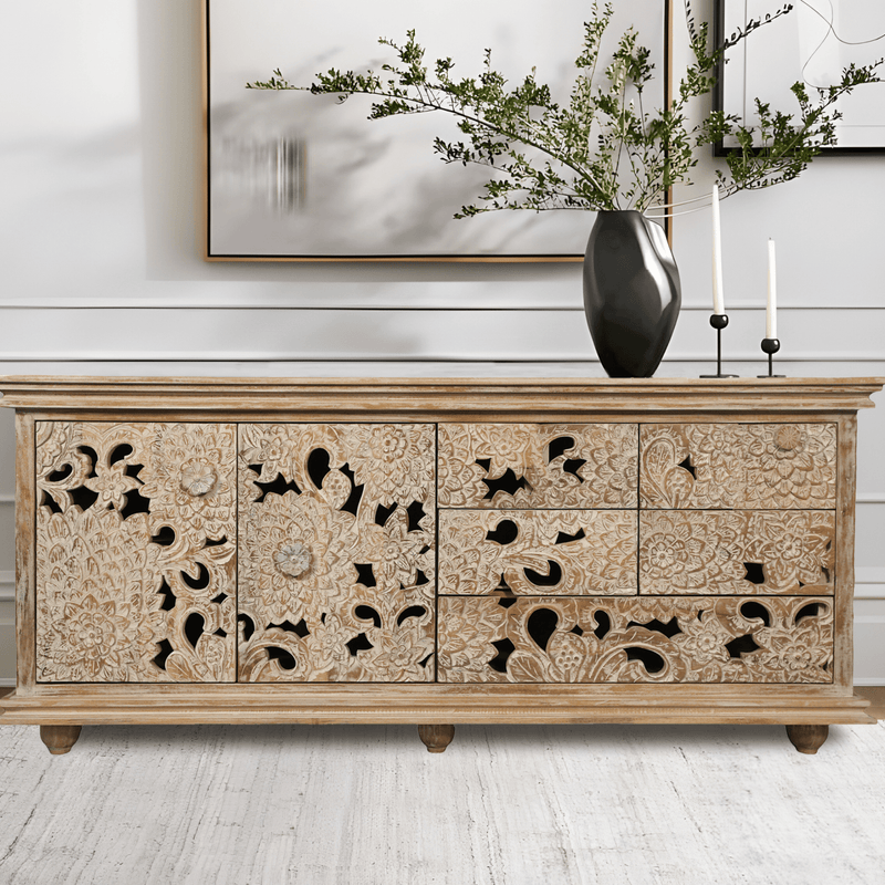 Ruchi Wooden 70" Sideboard