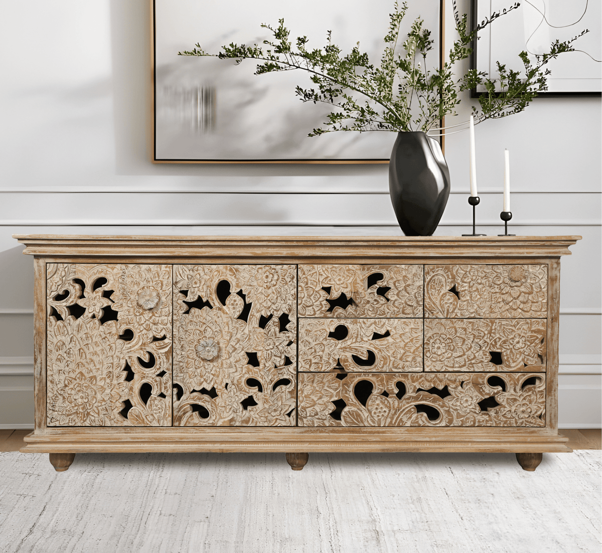 Ruchi Wooden 70