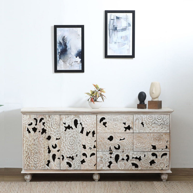 Ruchi Wooden 70" Sideboard