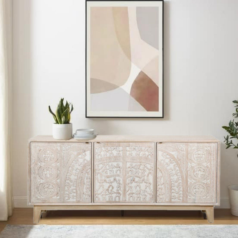 Worli Wooden 4.5FT Console