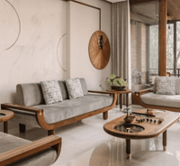 Wooden Sofa