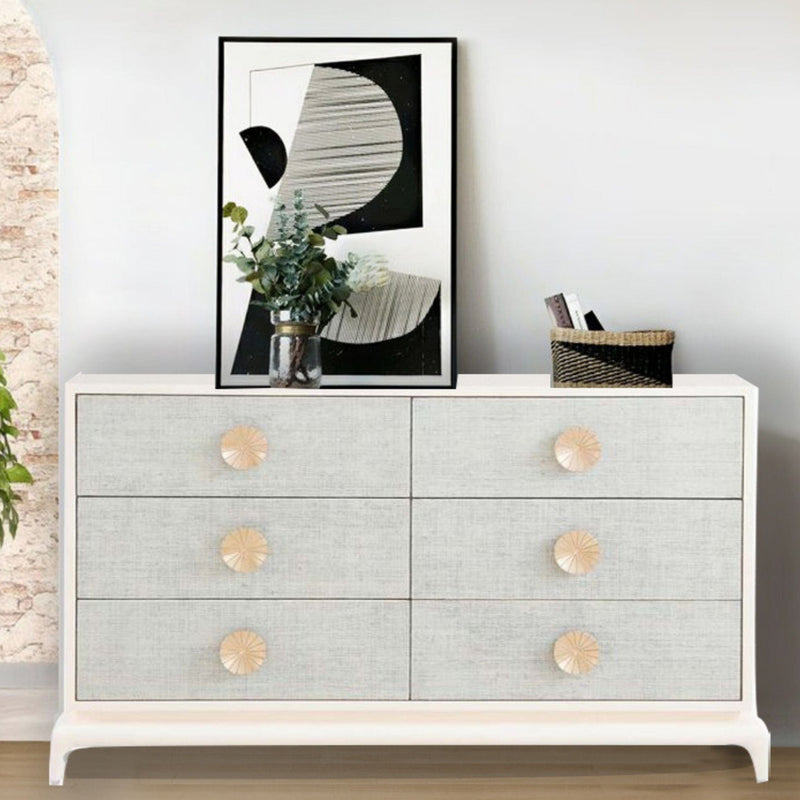 Pearl Wooden 4FT Chest of Drawers
