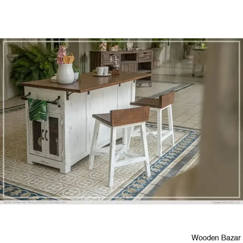 Gilchrist Kitchen Island Set Kitchen trolley cart cabinet kitchen island with storage