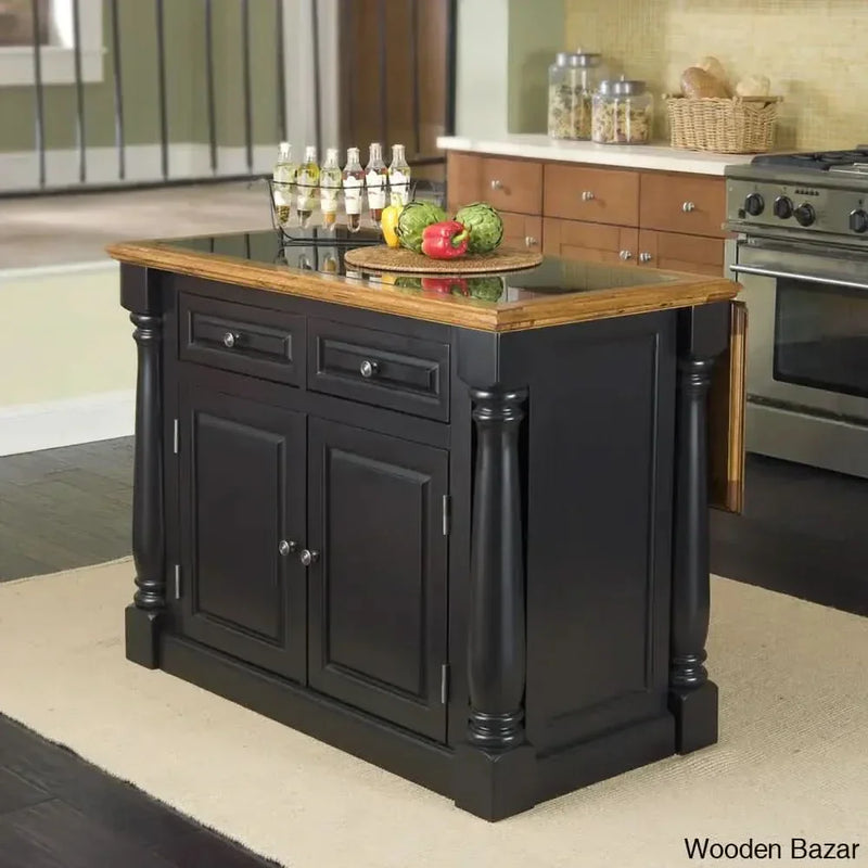 Granite Top Kitchen Island Kitchen trolley cart cabinet kitchen island with storage