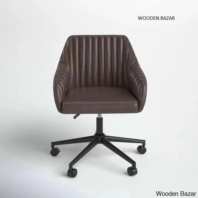 Gulliver Task Chair - Wooden Empiro