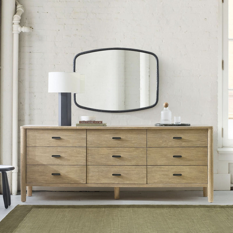 Iavect 9 Drawer Dresser in SOlid Wood - Wooden Empiro