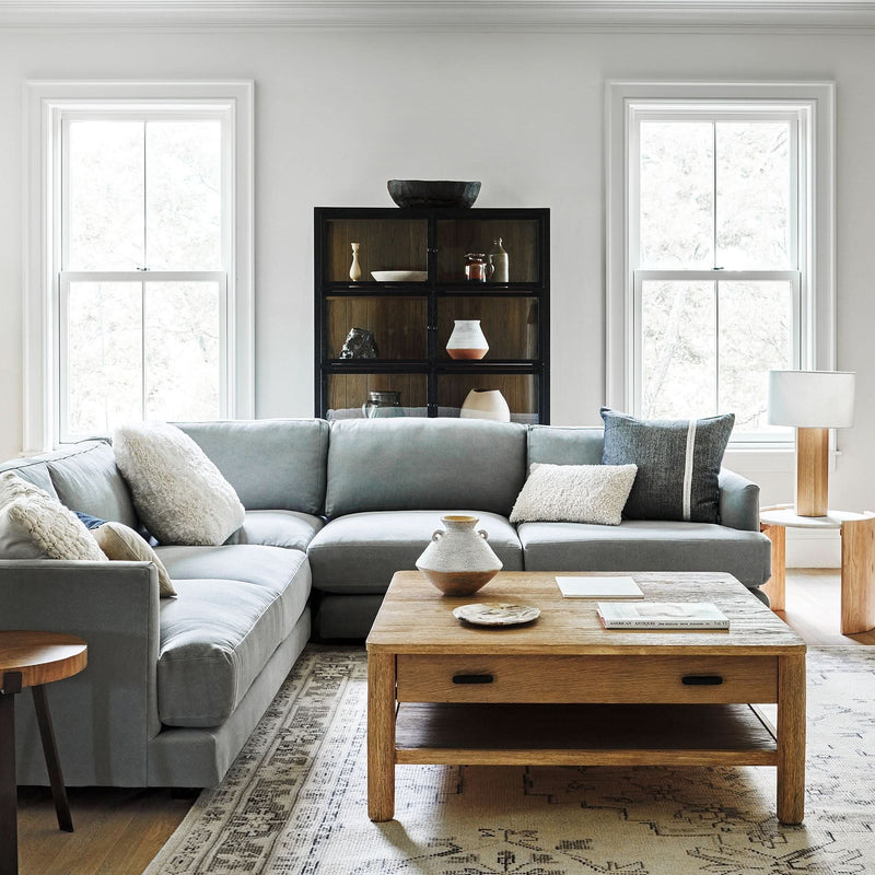 Penkil Square Coffee Table - Wooden Empiro