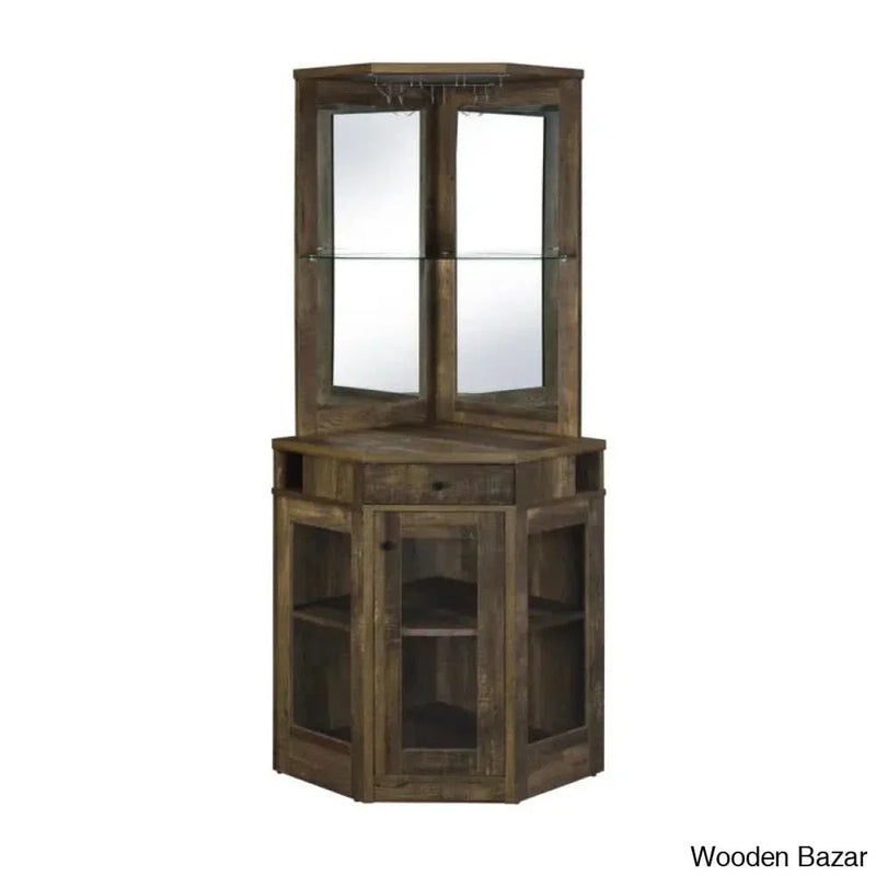 Hillenbrand 22.25'' Bar Cabinet Latest Design