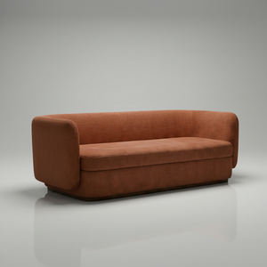 Wave Sofa — Curved U-Shape Back, made to order by Wooden Empiro — view 2