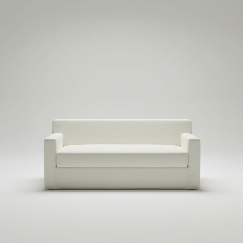Magnolia 2-Seater — Colonial Slipcover, made to order by Wooden Empiro