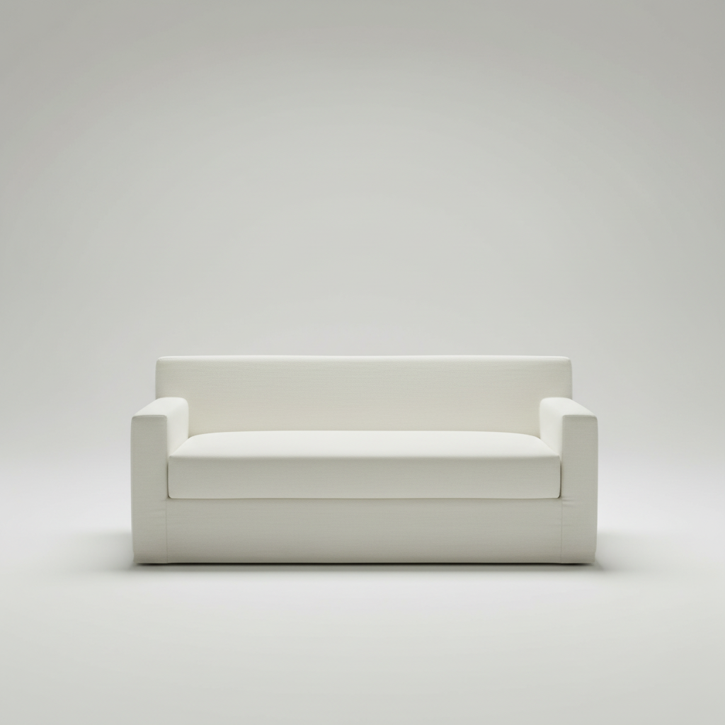Magnolia 2-Seater — Colonial Slipcover, made to order by Wooden Empiro