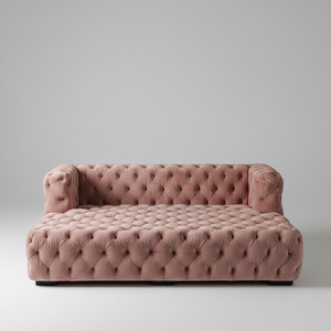 Modern Day Bed Sofa — Tufted Lounger, made to order by Wooden Empiro