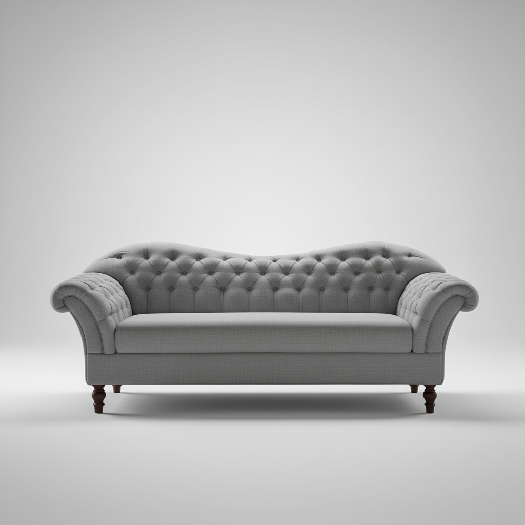 Khyber Sofa — Heritage Detailed Seating, made to order by Wooden Empiro — view 6
