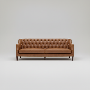 Tufted Sofa — Deep Button Detail, made to order by Wooden Empiro — view 2