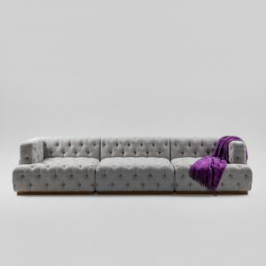 Astra Sofa — Refined Modern Lounge, made to order by Wooden Empiro