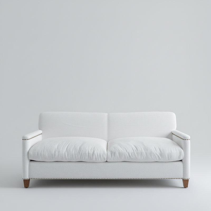 Luna Sofa — Slim Streamlined Seating, made to order by Wooden Empiro