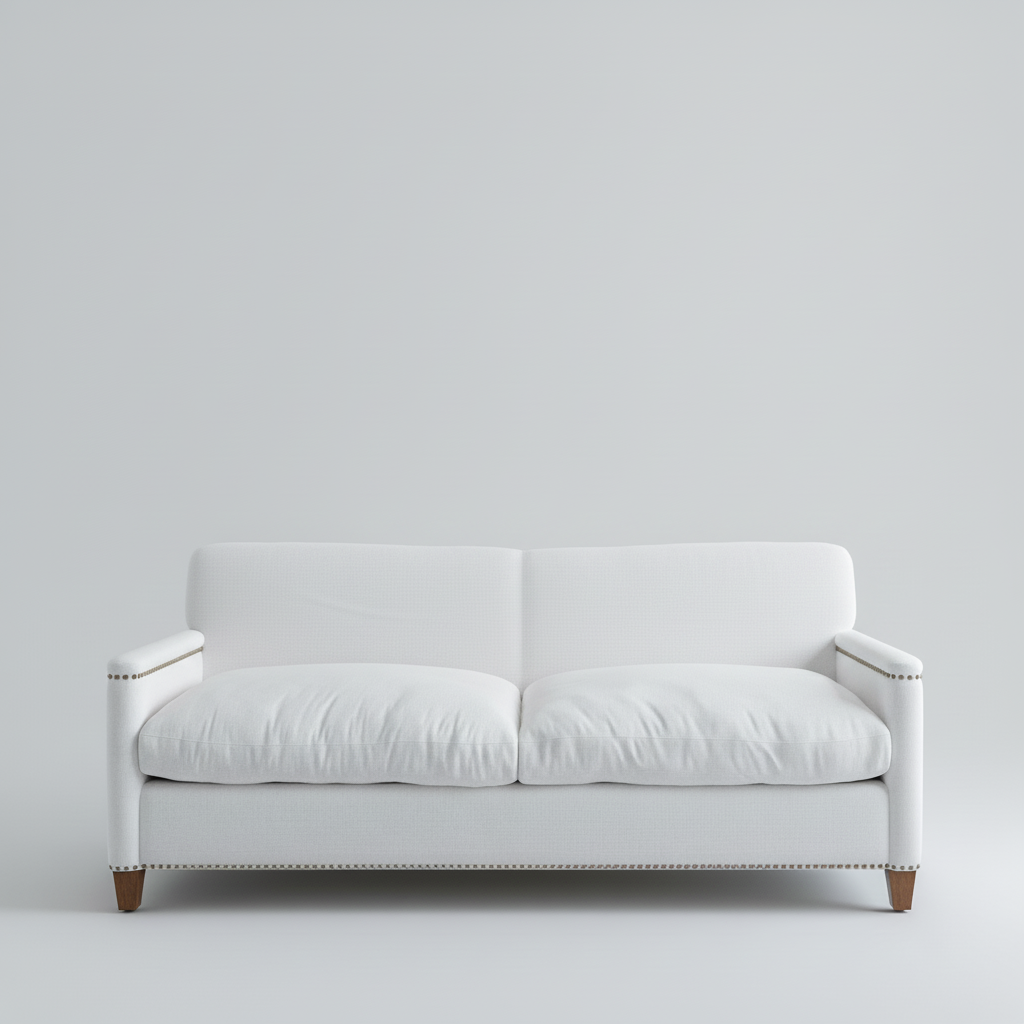 Luna Sofa — Slim Streamlined Seating, made to order by Wooden Empiro