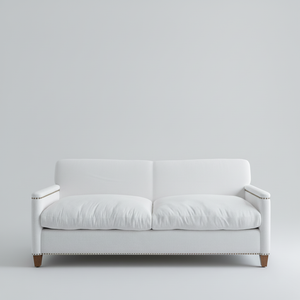 Luna Sofa — Slim Streamlined Seating, made to order by Wooden Empiro