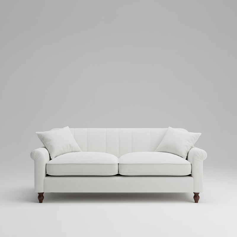 Nova Sofa — Compact Modern Lounge, made to order by Wooden Empiro
