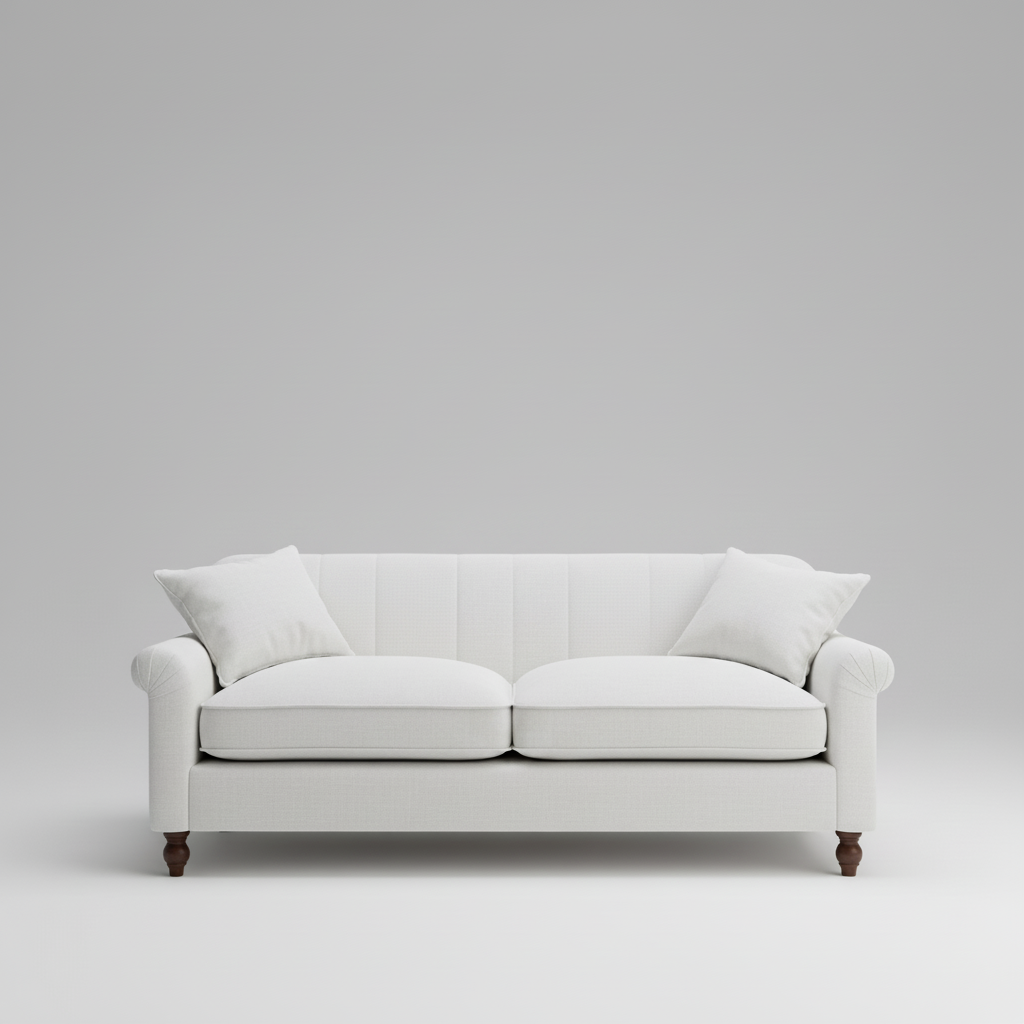 Nova Sofa — Compact Modern Lounge, made to order by Wooden Empiro