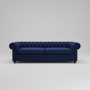 Solace Sofa — Chesterfield Tufted, made to order by Wooden Empiro
