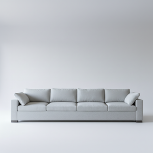Sora Sofa — Minimal Modern Lounge, made to order by Wooden Empiro — view 2