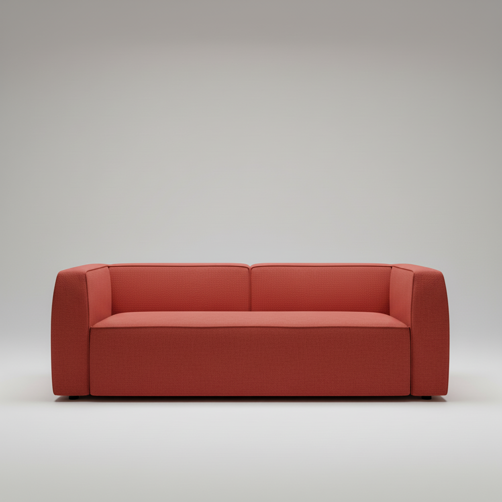 Cleo Sofa — Plush Comfort Lounge, made to order by Wooden Empiro