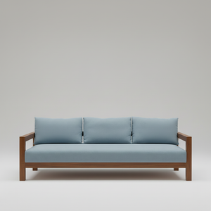Crest Sofa — Modern Tailored Lounge, made to order by Wooden Empiro