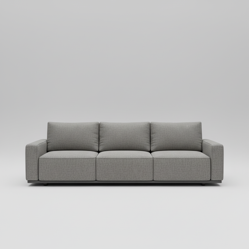 Arlo Sofa — Plush Upholstered Lounge, made to order by Wooden Empiro