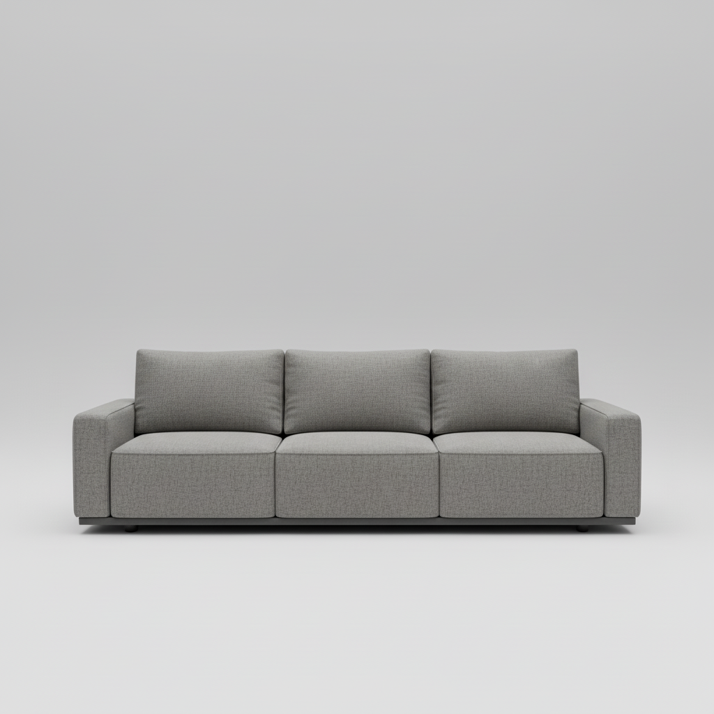 Arlo Sofa — Plush Upholstered Lounge, made to order by Wooden Empiro