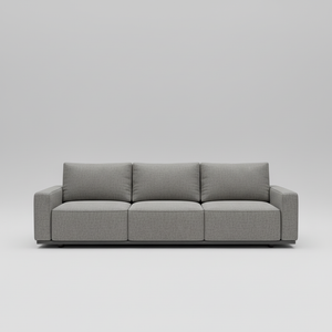 Arlo Sofa — Plush Upholstered Lounge, made to order by Wooden Empiro