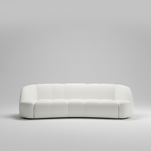Zenith Sofa — Rounded Cocoon Lounge, made to order by Wooden Empiro — view 3