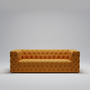 Verona Sofa — All-Over Tufted Modern, made to order by Wooden Empiro — view 6