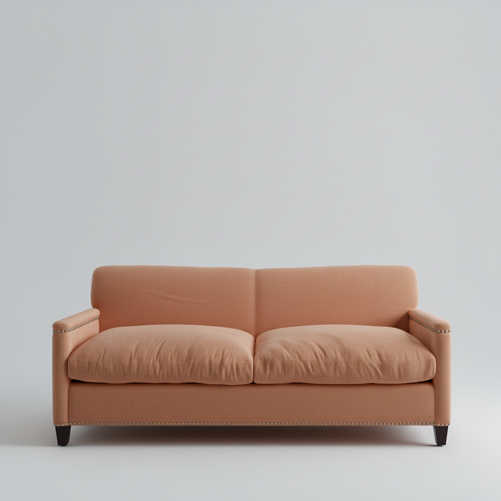 Luna Sofa — Slim Streamlined Seating, made to order by Wooden Empiro — view 4