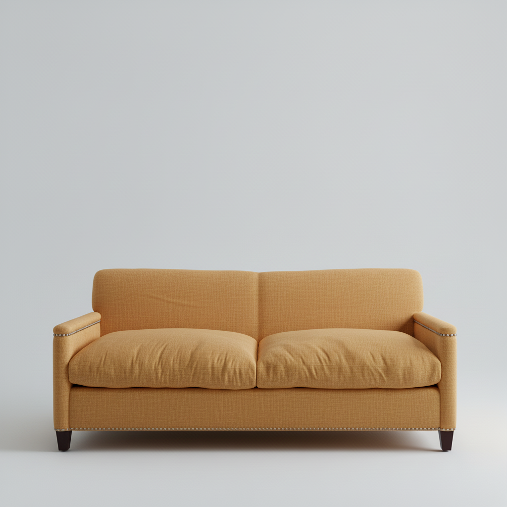 Luna Sofa — Slim Streamlined Seating, made to order by Wooden Empiro — view 5