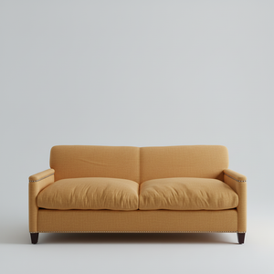 Luna Sofa — Slim Streamlined Seating, made to order by Wooden Empiro — view 5