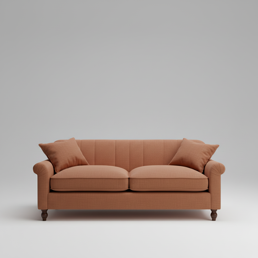 Nova Sofa — Compact Modern Lounge, made to order by Wooden Empiro — view 3