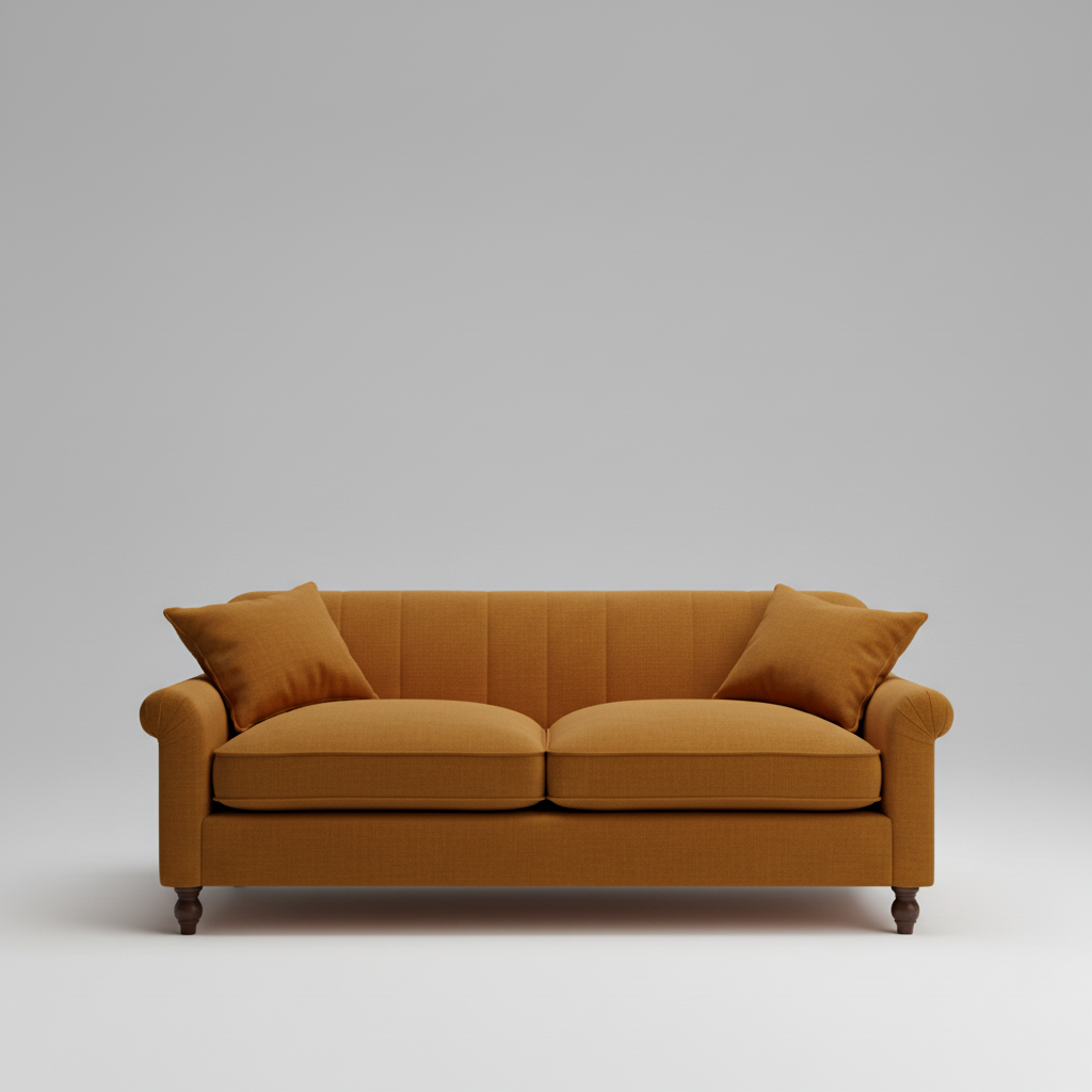 Nova Sofa — Compact Modern Lounge, made to order by Wooden Empiro — view 2