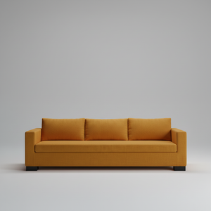 Milo Sofa — Clean-Lined 3-Seater, made to order by Wooden Empiro — view 4