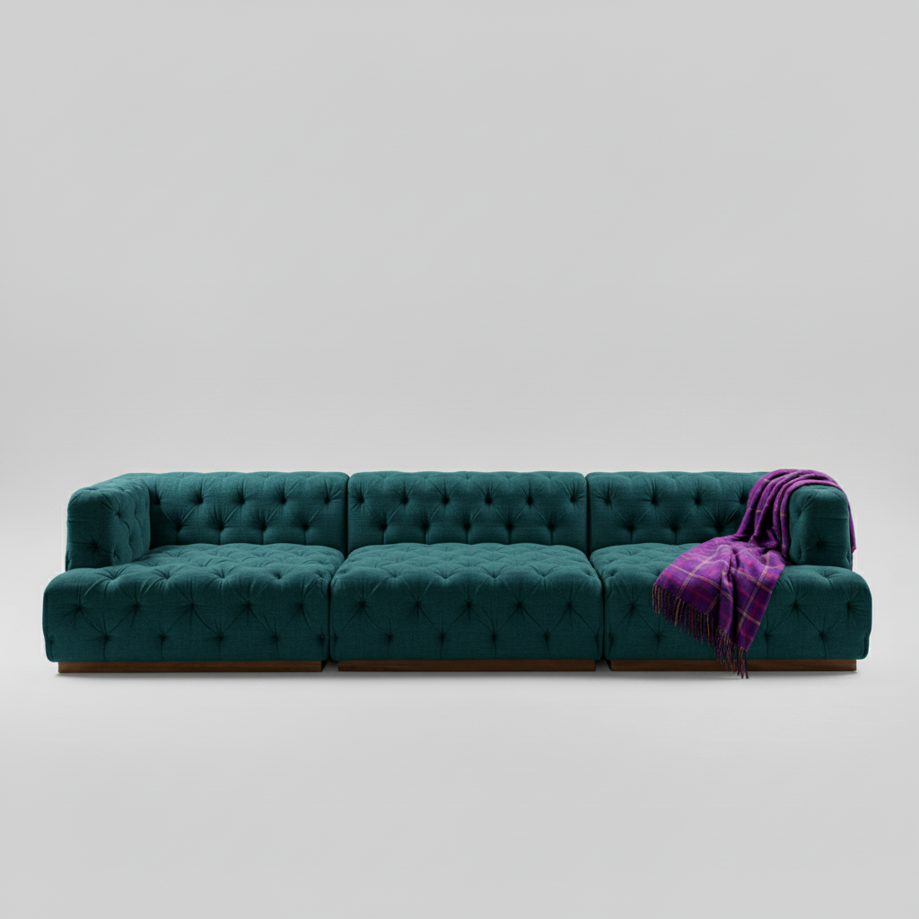 Astra Sofa — Refined Modern Lounge, made to order by Wooden Empiro — view 4