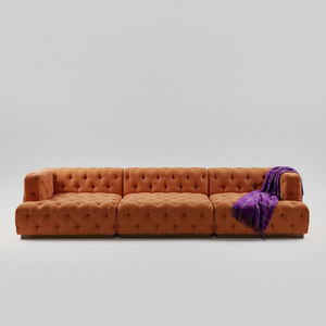 Astra Sofa — Refined Modern Lounge, made to order by Wooden Empiro — view 3