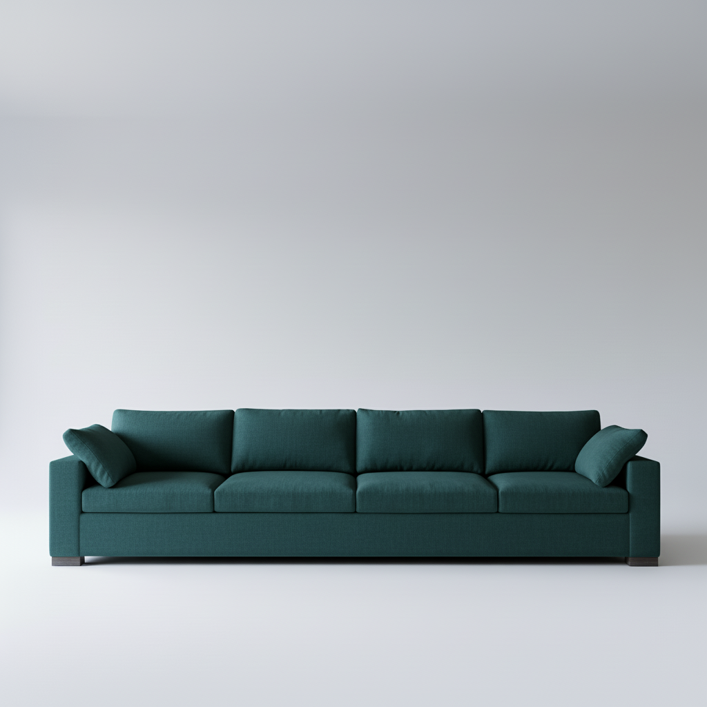 Sora Sofa — Minimal Modern Lounge, made to order by Wooden Empiro