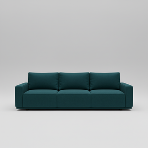 Arlo Sofa — Plush Upholstered Lounge, made to order by Wooden Empiro — view 5