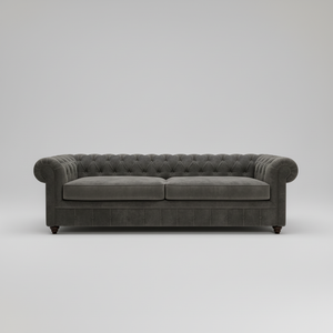 Solace Sofa — Chesterfield Tufted, made to order by Wooden Empiro — view 2