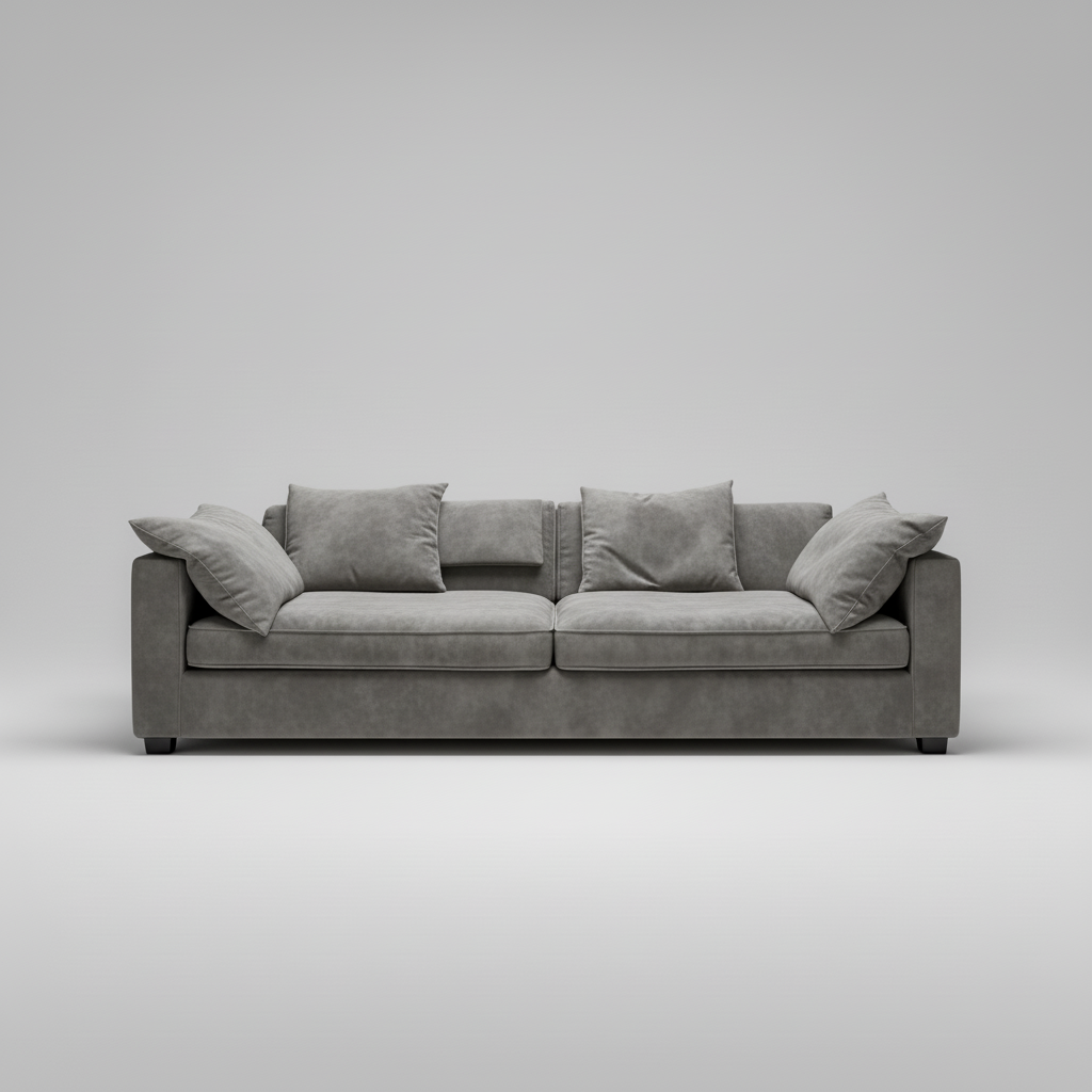 Haven Sofa — Plush Modern Lounge, made to order by Wooden Empiro