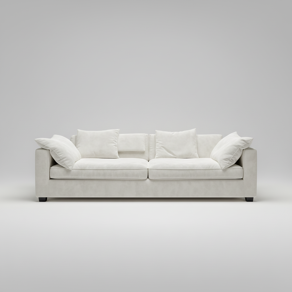 Haven Sofa — Plush Modern Lounge, made to order by Wooden Empiro — view 3